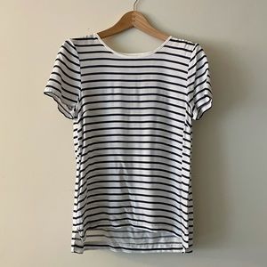 Casual striped shirt